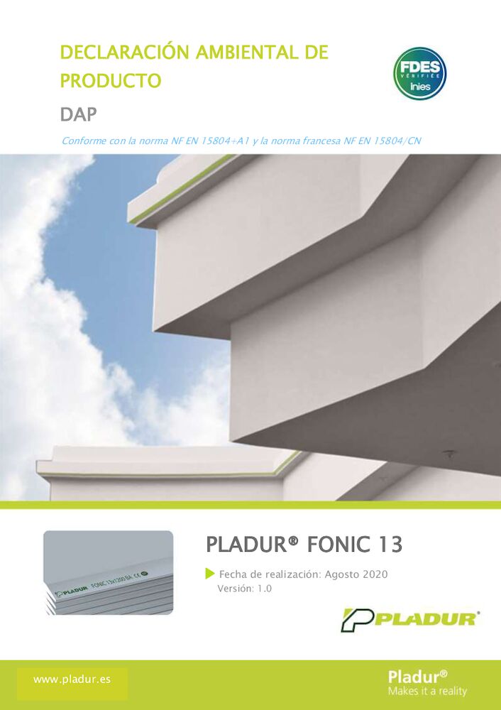 Placa acústica Pladur Fonic - Construcción (Materiales) - Placa acústica