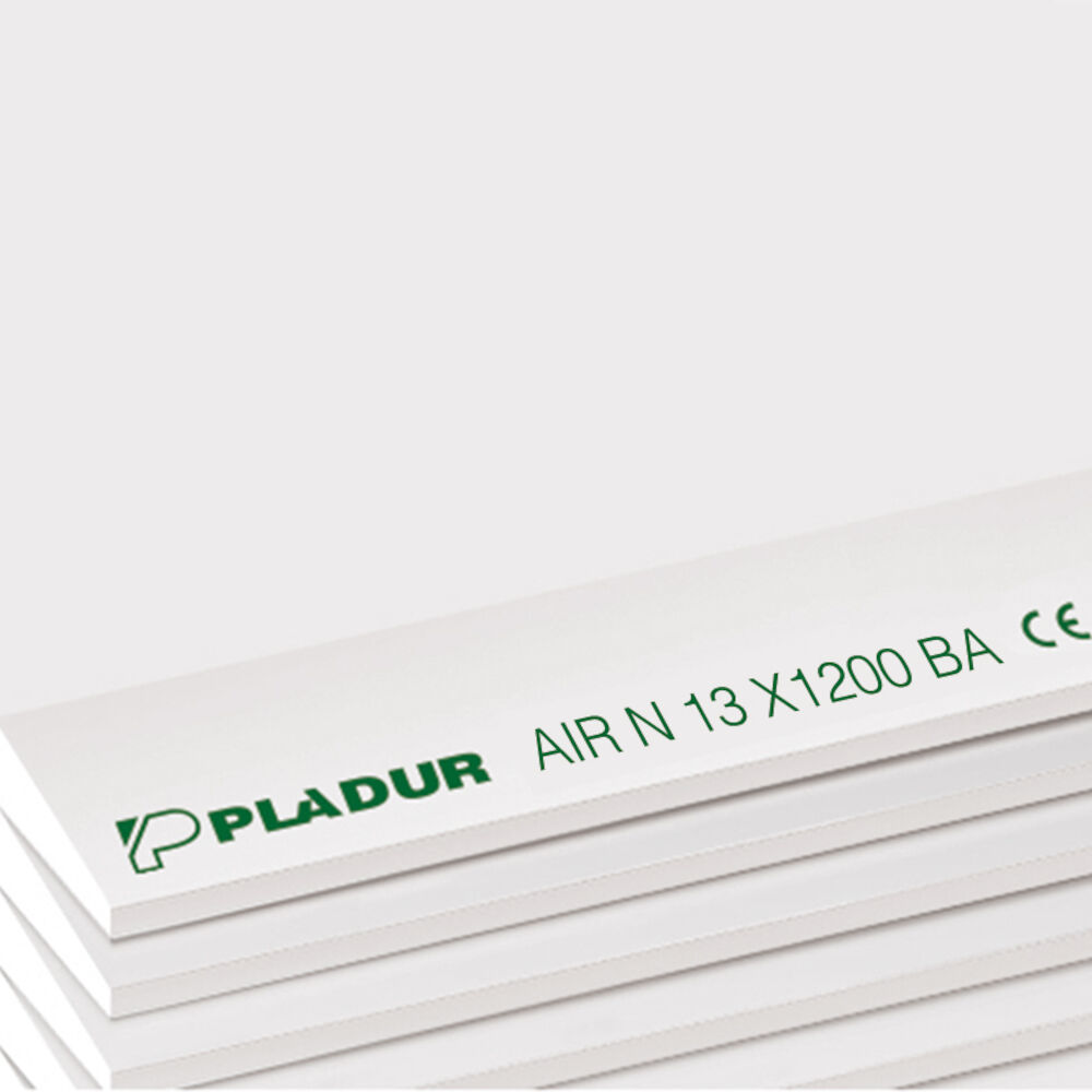 Plasterboard Pladur AIR N 13x1200