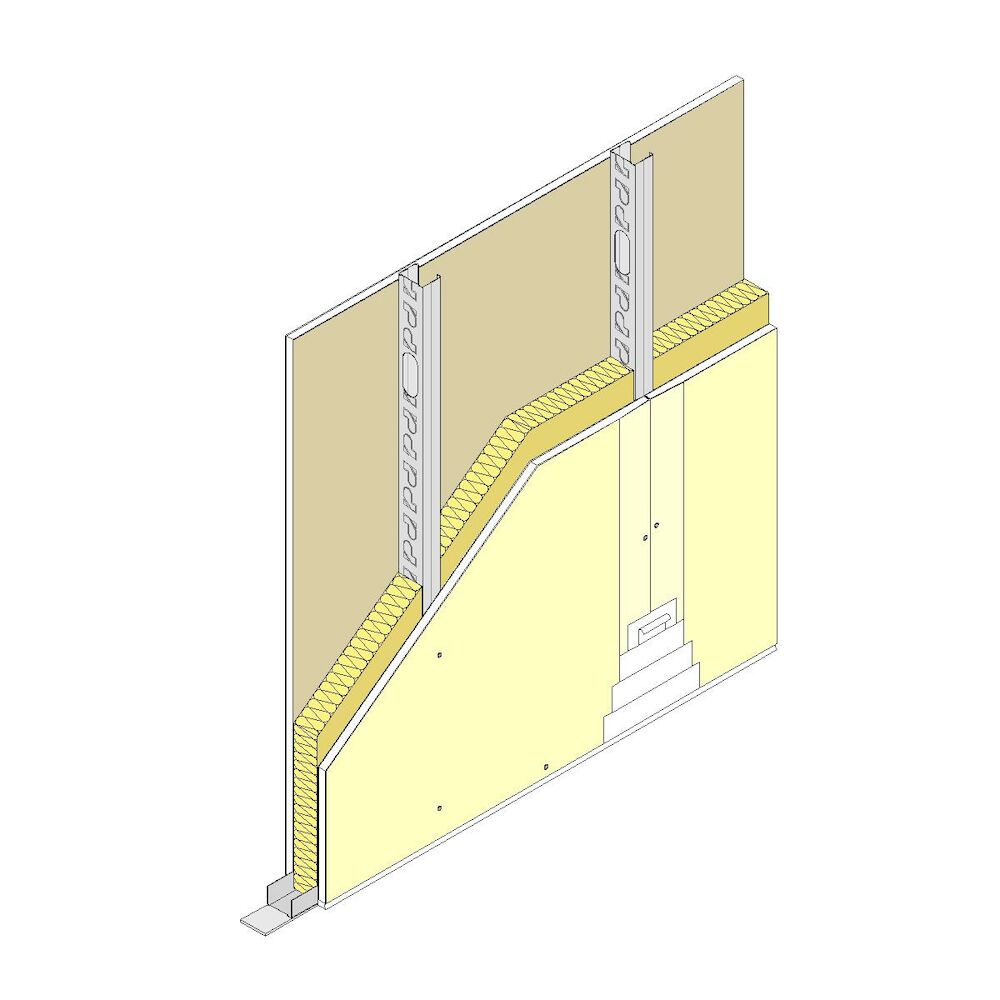 detalles de tabiques interiores