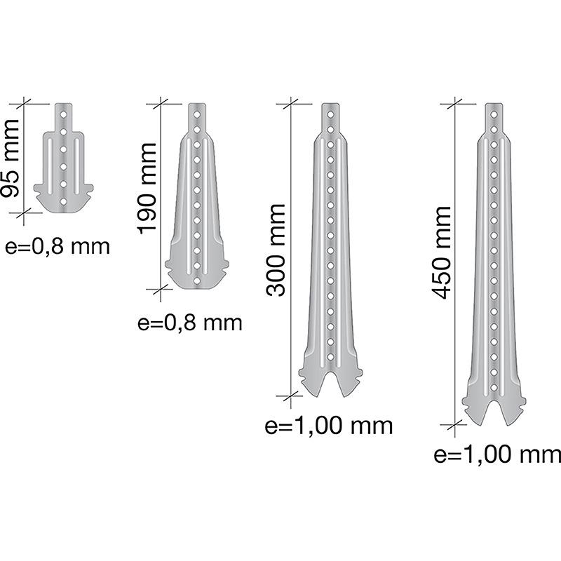 Pladur Hanger Clip P 11-21-31-41T-45
