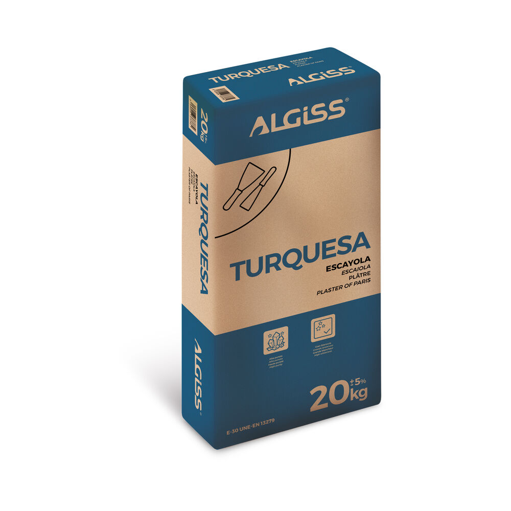 Gesso Algíss Turquesa