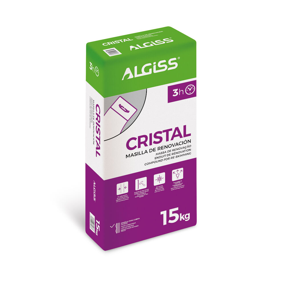 Masilla Algíss Cristal