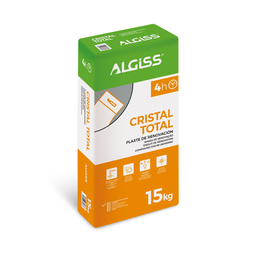 Algíss Filler Cristal Total 