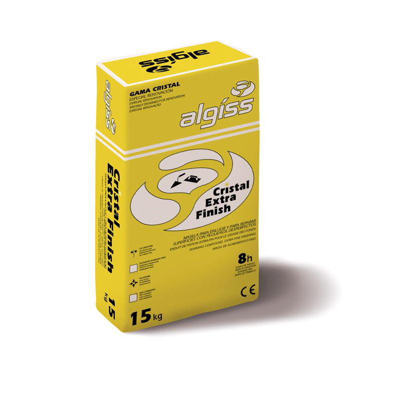 Massa Algíss Cristal Extrafinish