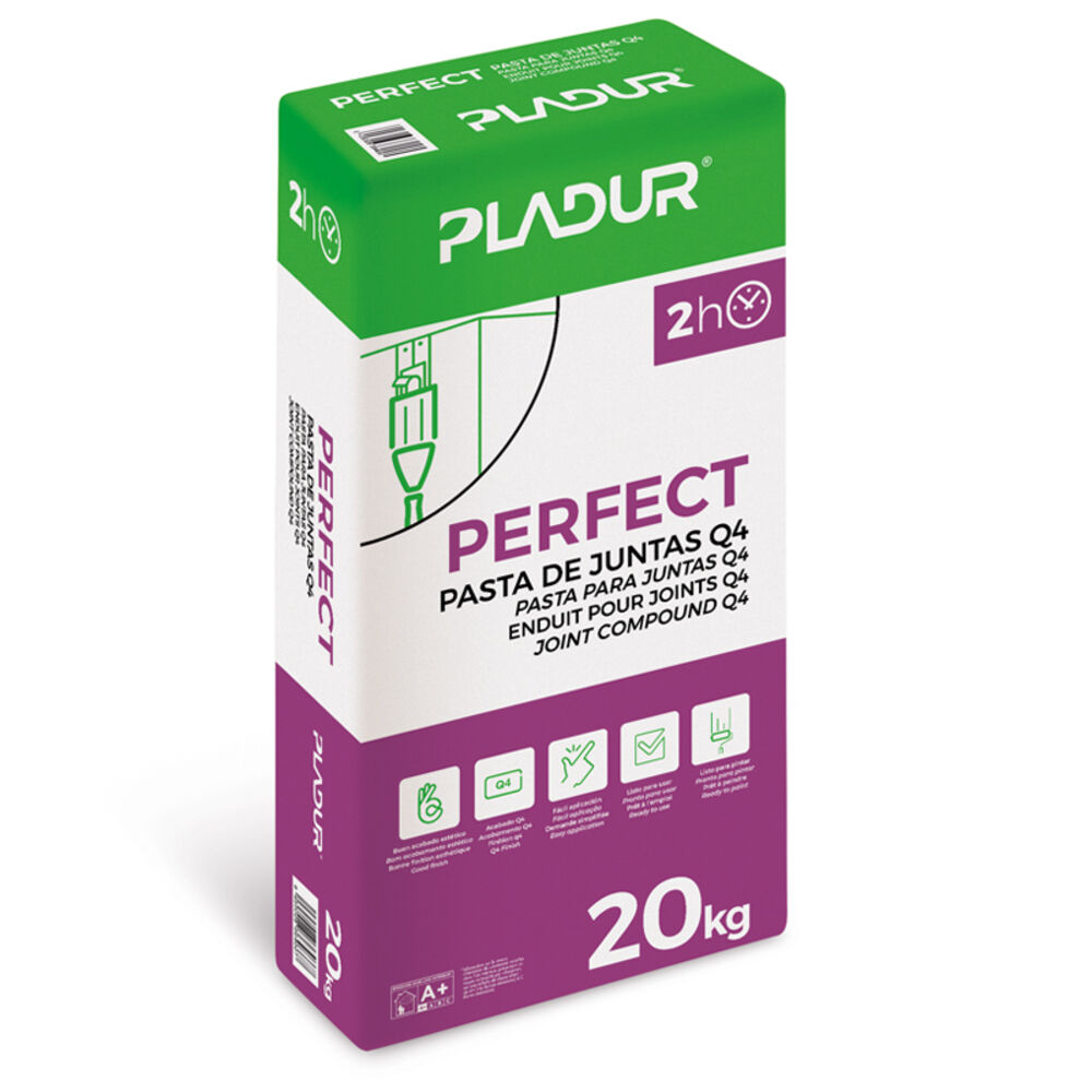 Enduit Pladur Perfect application manuelle