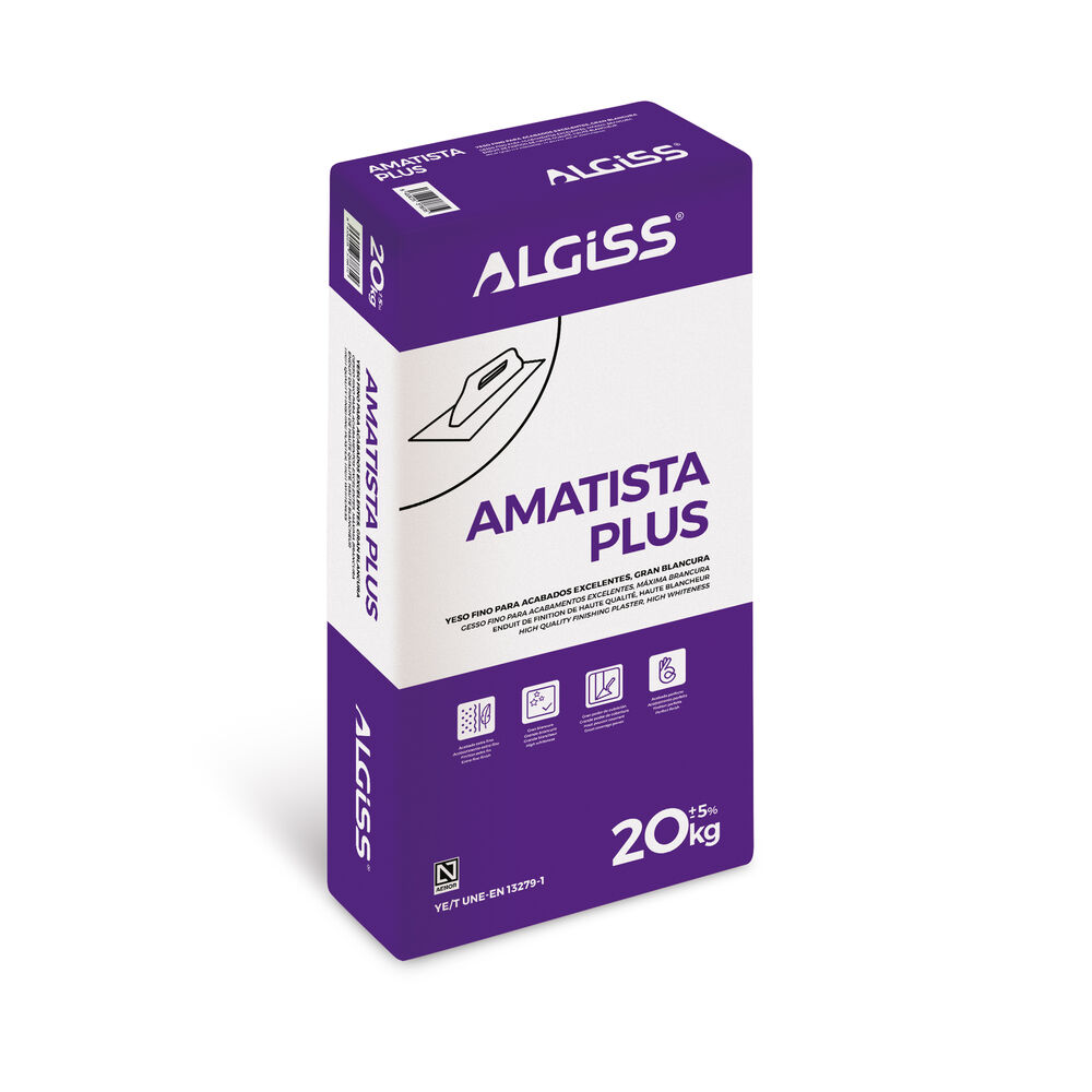 Gesso Algíss Amatista Plus