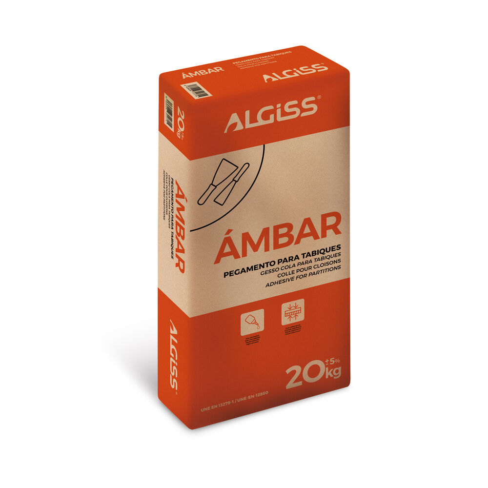 Gesso Algíss Âmbar 