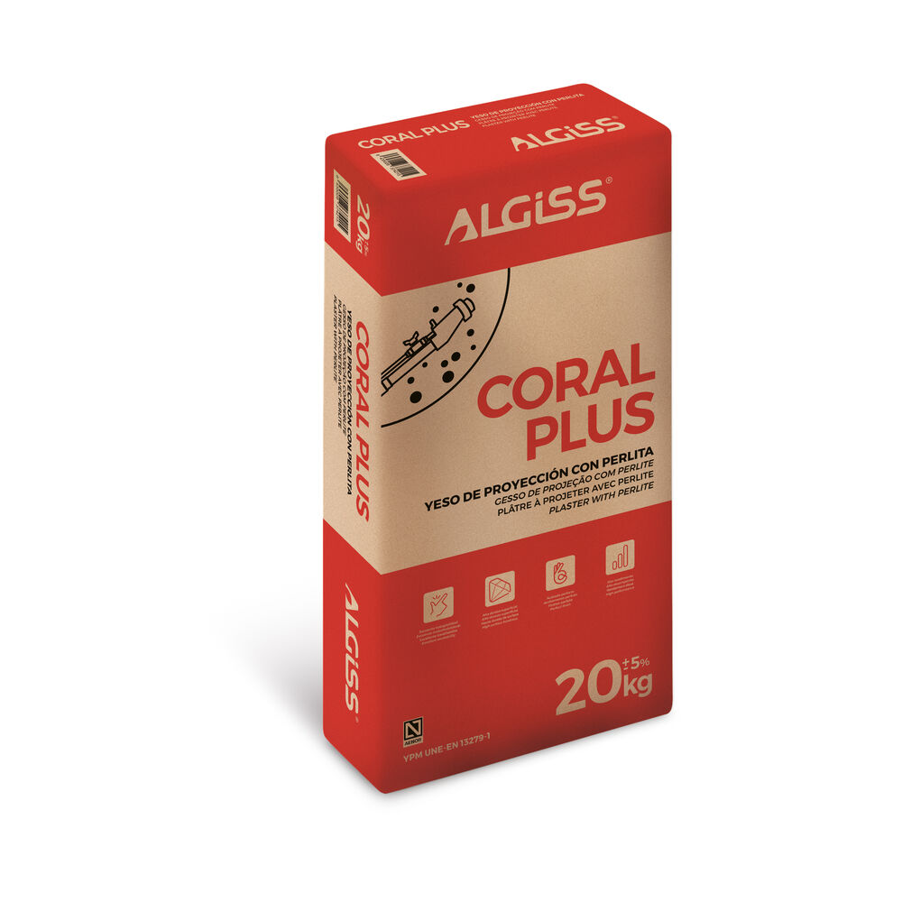 Plâtre Algiss Coral Plus