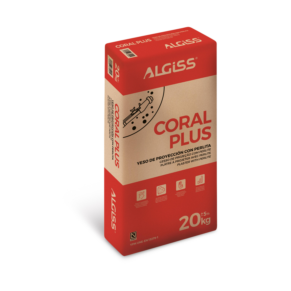 Yesos y masillas Algíss Pladur