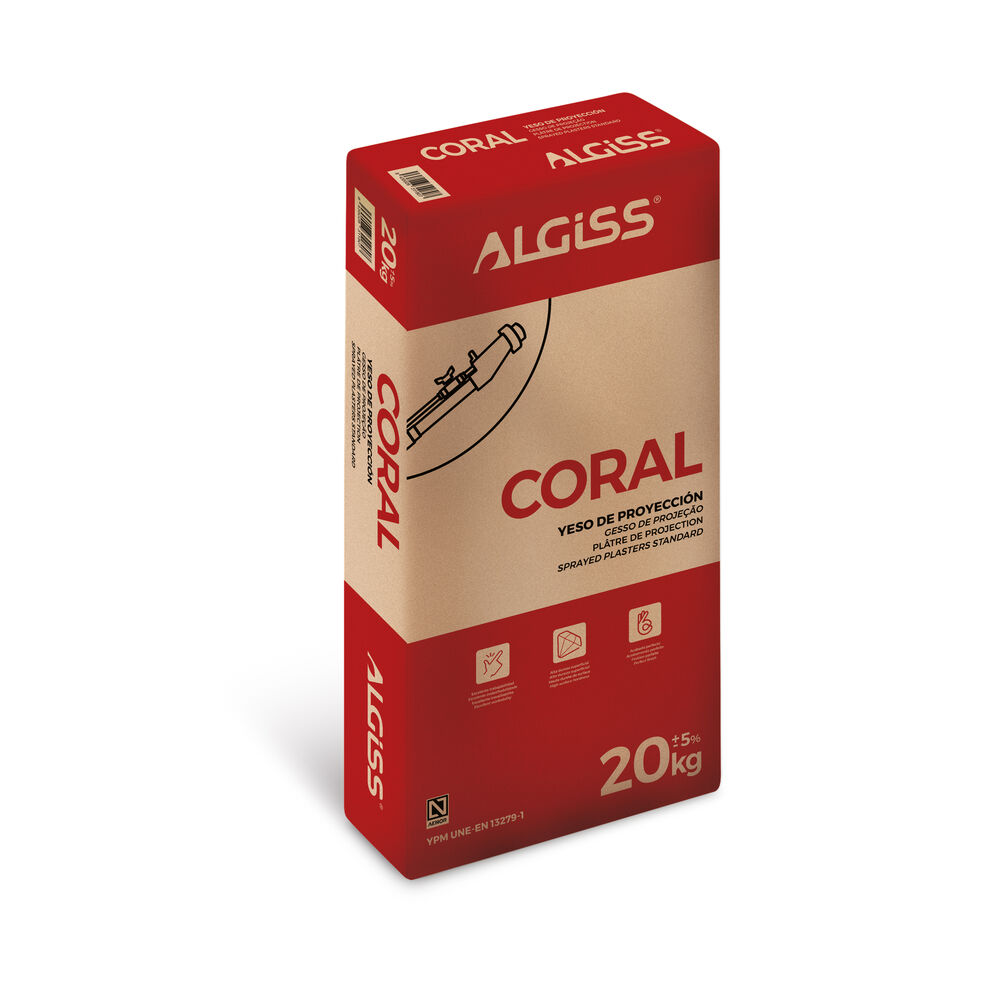 Gesso Algíss Coral  