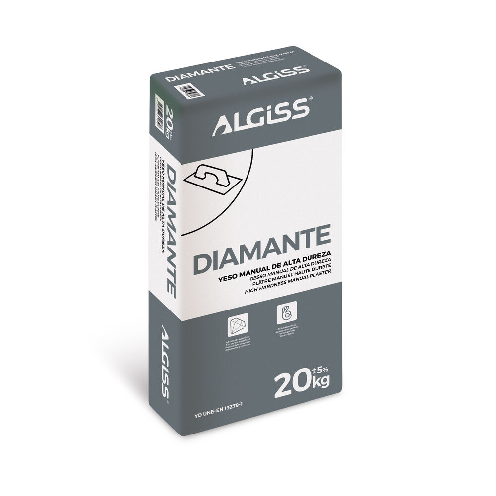 Yeso Algíss Diamante