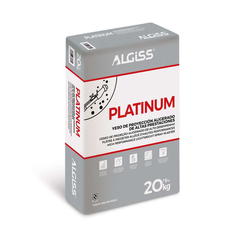 Gesso Algíss Platinum  