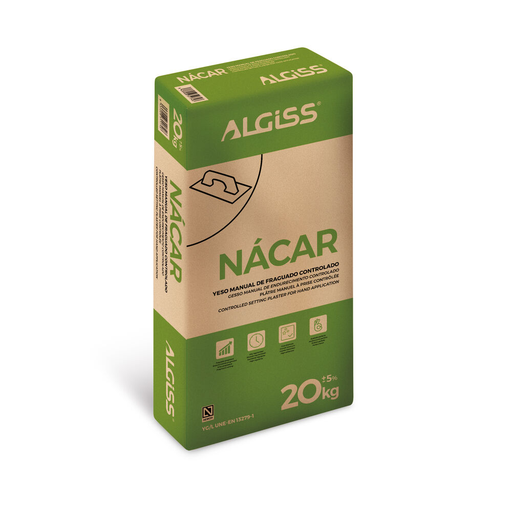 Gesso Algíss Nácar