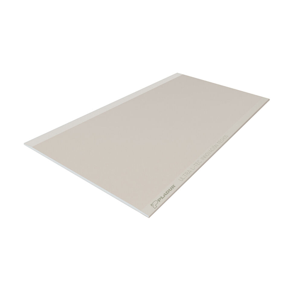 Placa Pladur Ultra L-Tec - Diseñadas para techos - Pladur
