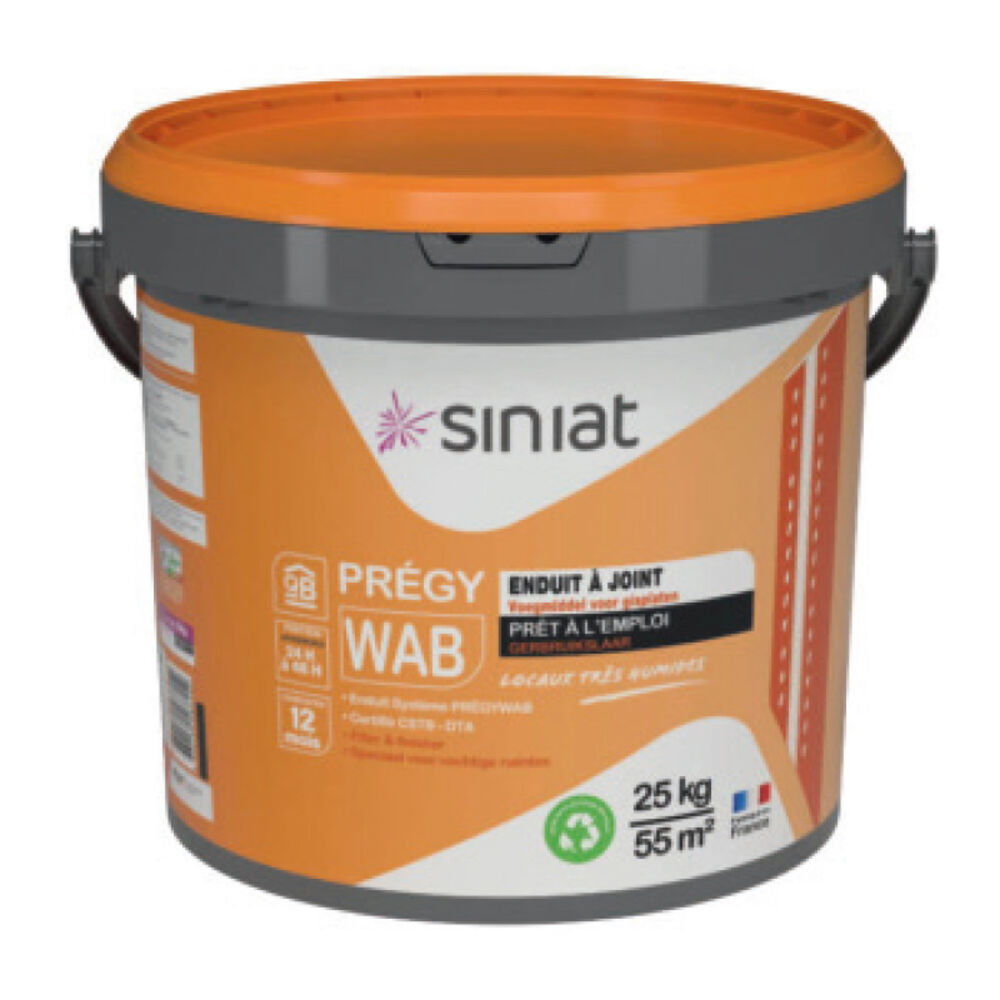 Pasta Pregywab PE Pronta a Usar