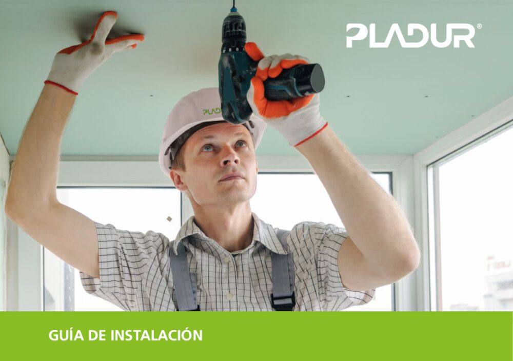 Guía de Instalación Pladur